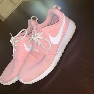 Pink Nike Roshes